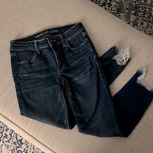 American Eagle Crop Jeans